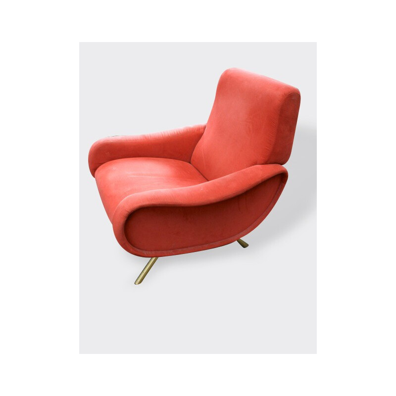 Paire de fauteuils "Lady", Marco ZANUSO - années 50