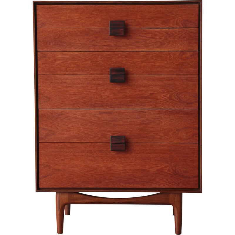 Vintage G Plan chest of drawers in teak by Ib Kofod Larsen, England 1960