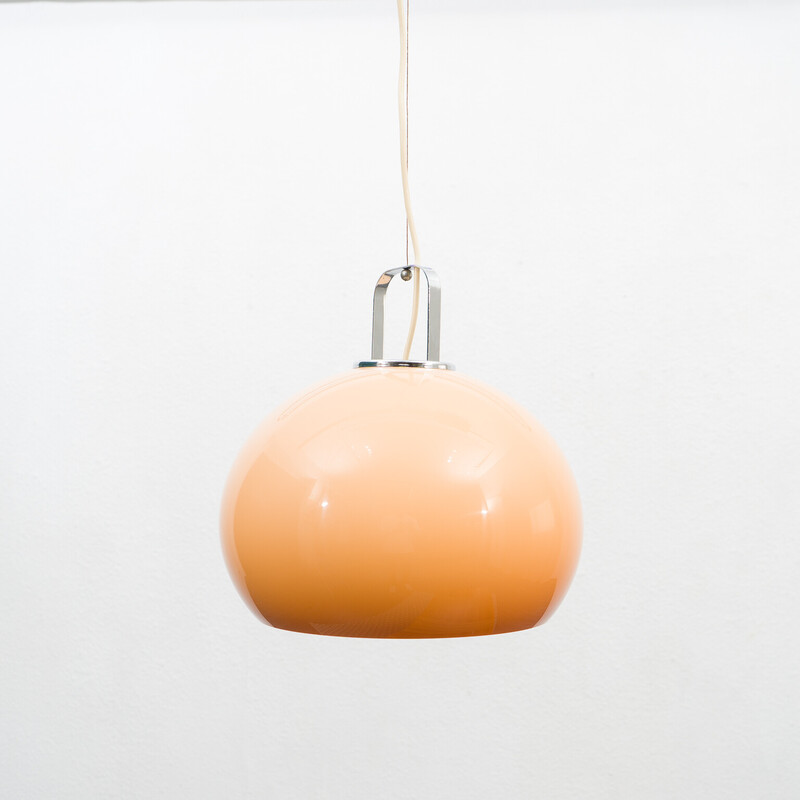 Vintage pendant lamp "Zurigo" by Luigi Massoni for Harvey Guzzini, Italy 1970s