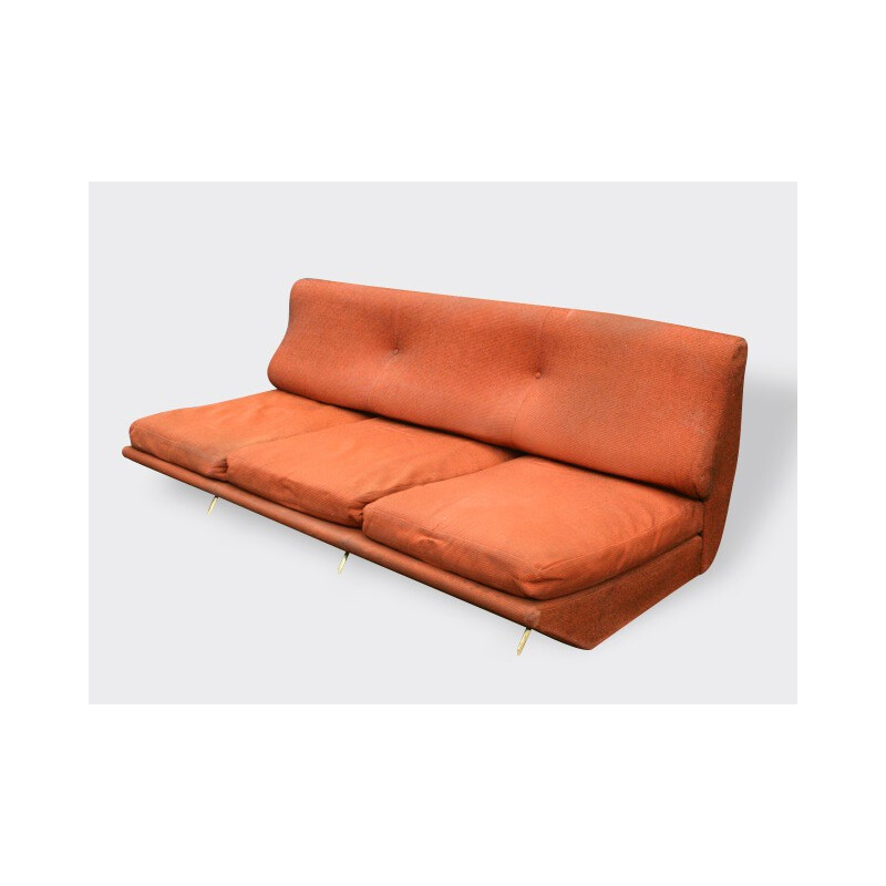 3 seater "Sleep-O-Matic" sofa, Marc ZANUSO - 1950s