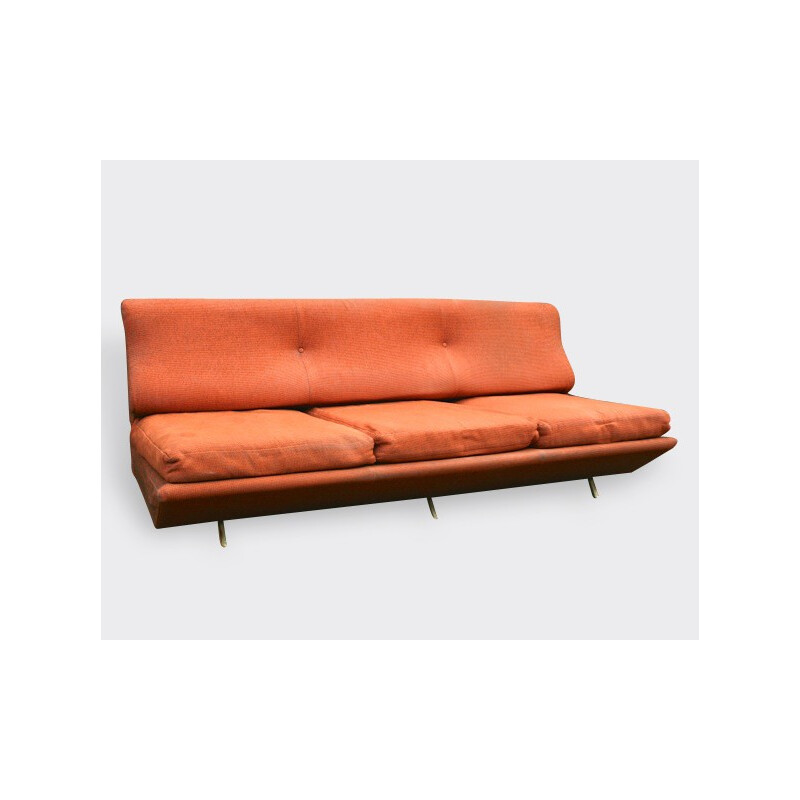 3 seater "Sleep-O-Matic" sofa, Marc ZANUSO - 1950s