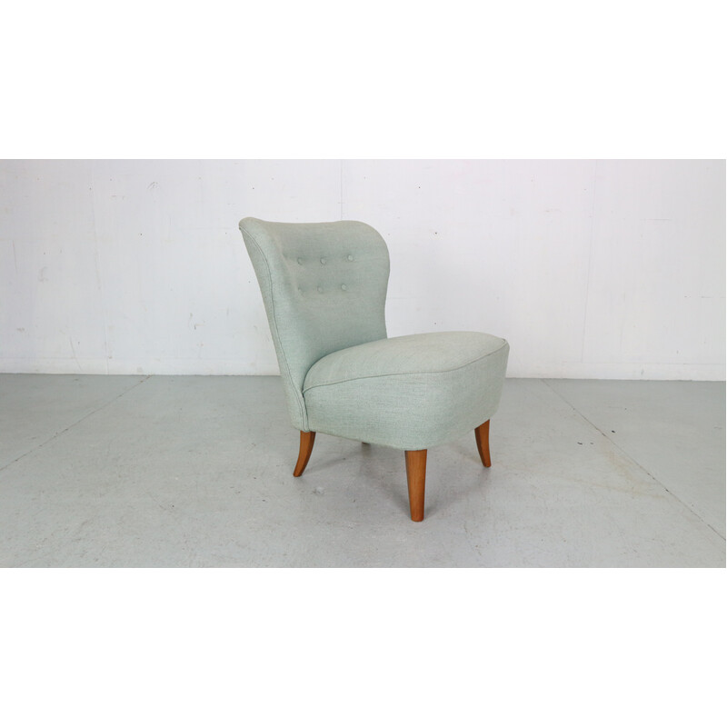 Vintage Fuchsia fauteuil van Theo Ruth voor Artifort, Nederland 1960