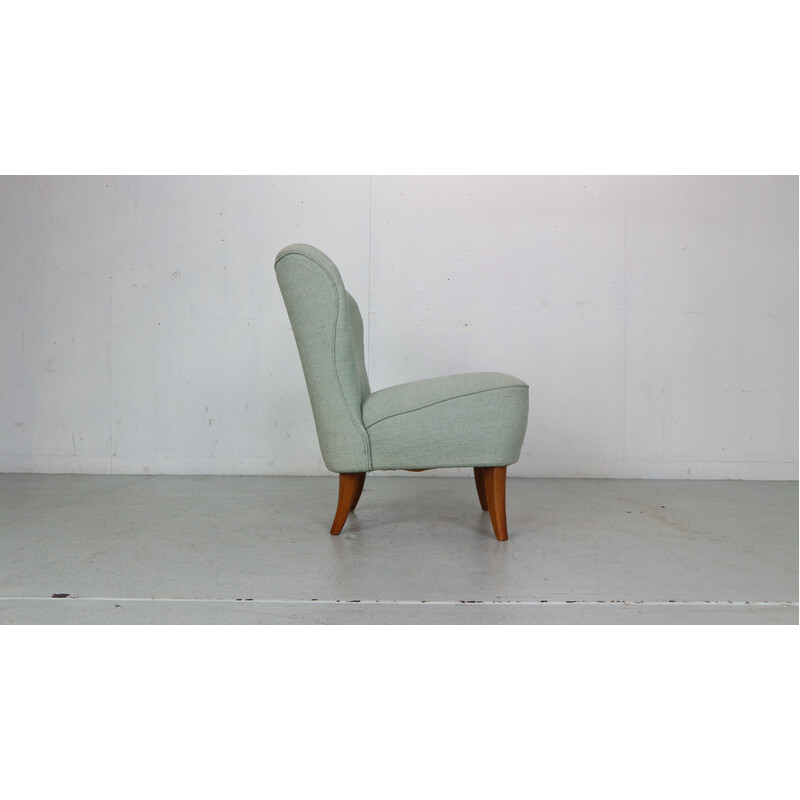 Cadeira de braços Vintage Fuchsia por Theo Ruth para Artifort, Holanda 1960
