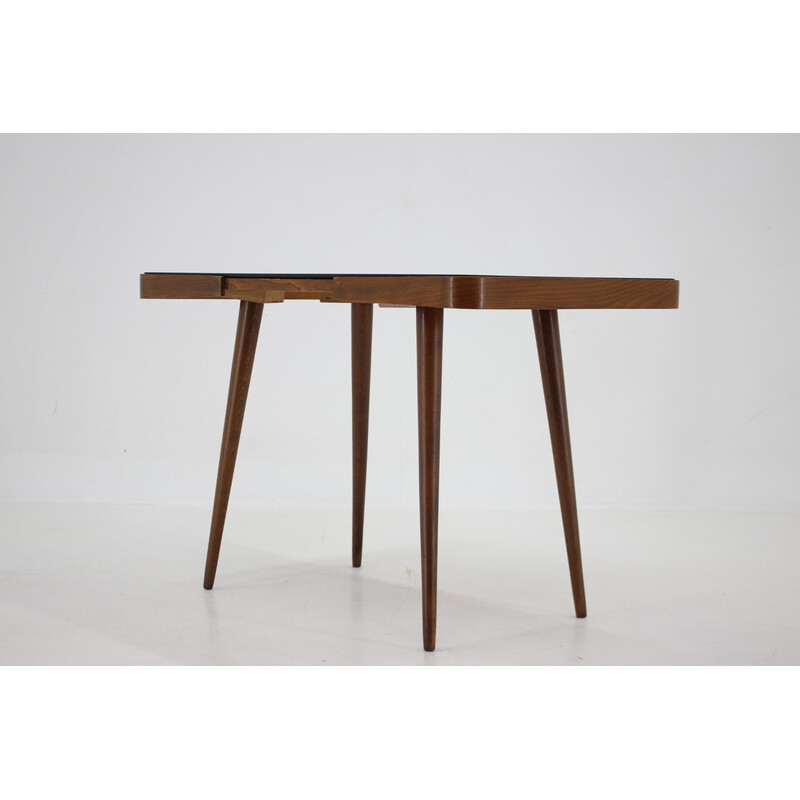 Table basse vintage de Jiri Jiroutek, Tchécoslovaquie 1960