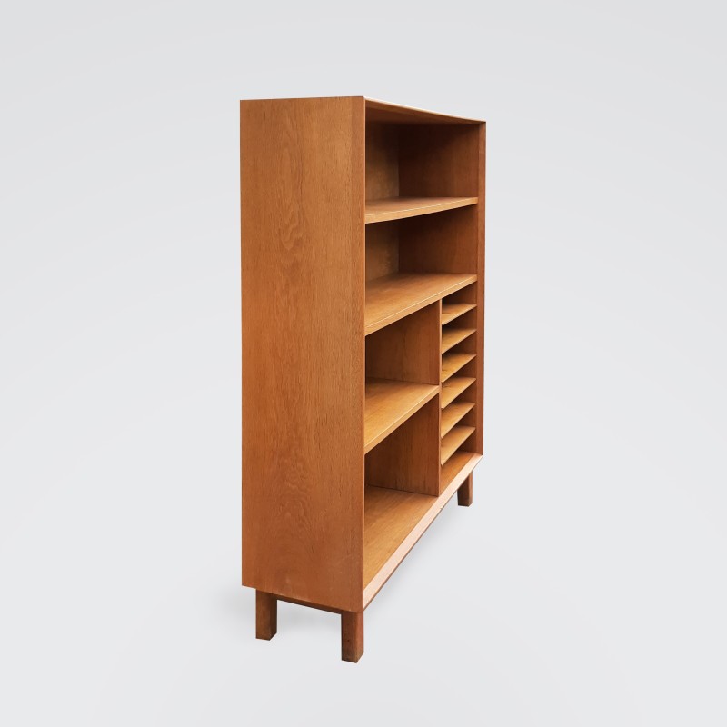 Vintage bookcase by Børge Mogensen, Denmark 1940s