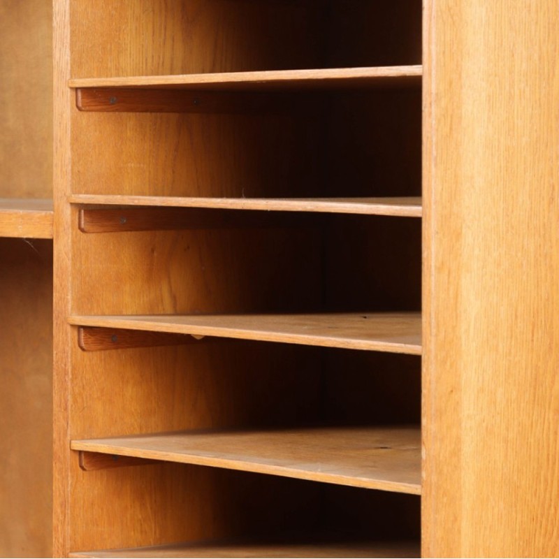 Vintage bookcase by Børge Mogensen, Denmark 1940s