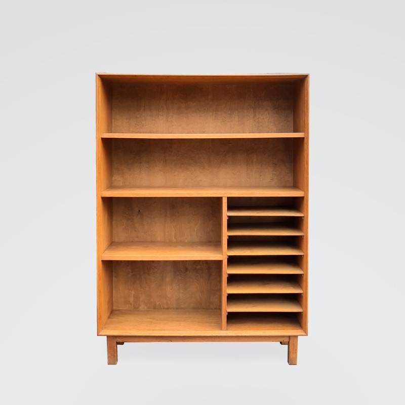 Vintage bookcase by Børge Mogensen, Denmark 1940s