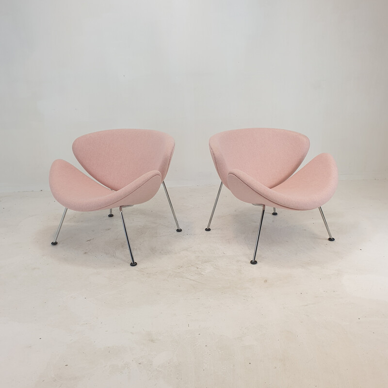 Vintage armchair by Pierre Paulin for Artifort, 1980s