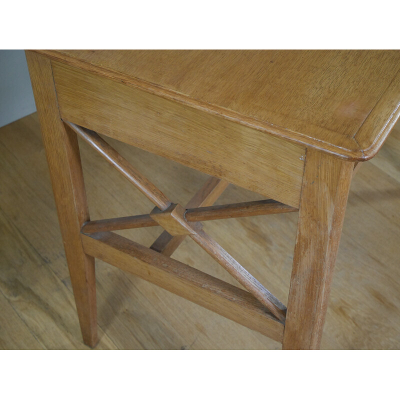 Desk in oak by Ateliers Saint Sabin - 1960s