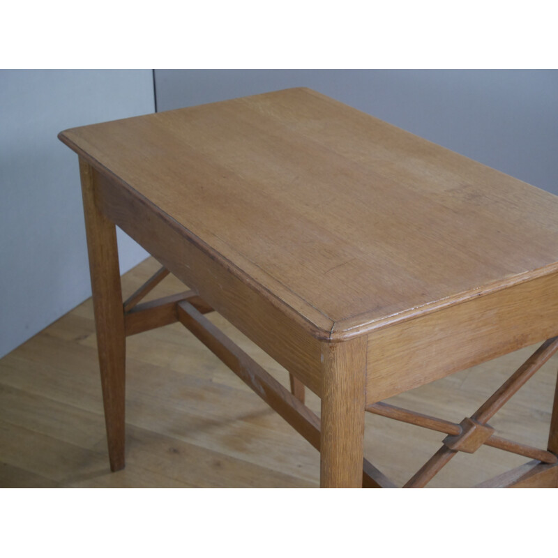 Desk in oak by Ateliers Saint Sabin - 1960s