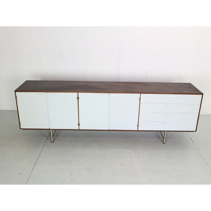 Vintage Cr-serie wengé houten dressoir van Cees Braakman voor Pastoe, Nederland 1960