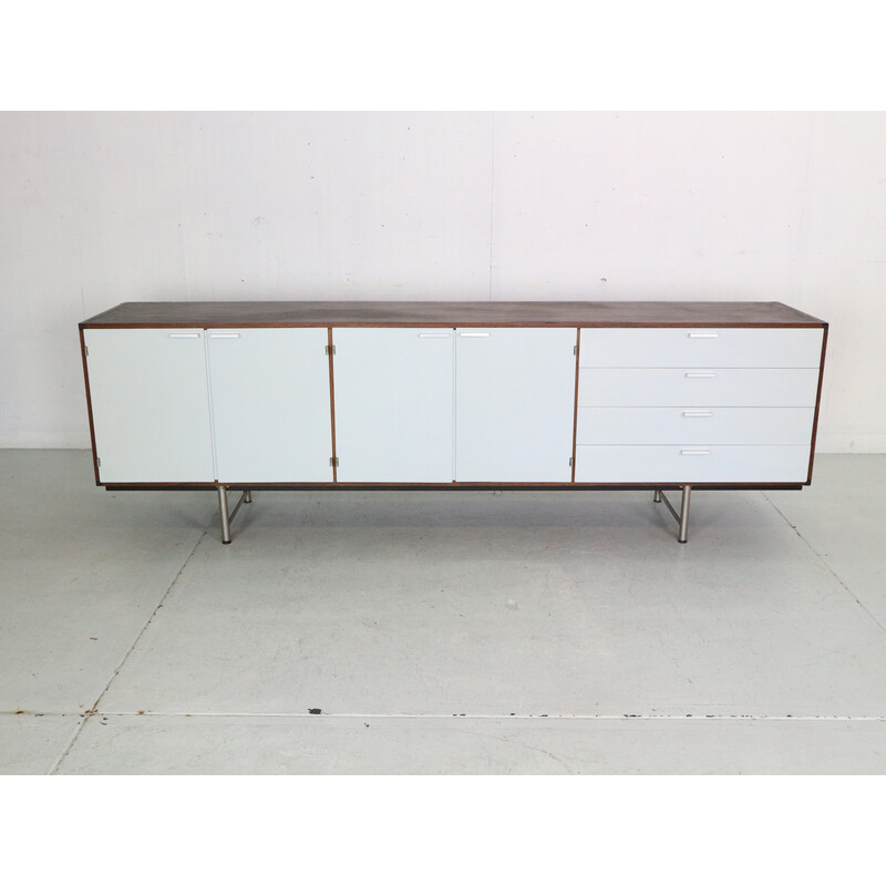 Vintage Cr-Series wenge wood sideboard by Cees Braakman for Pastoe, Netherlands 1960s