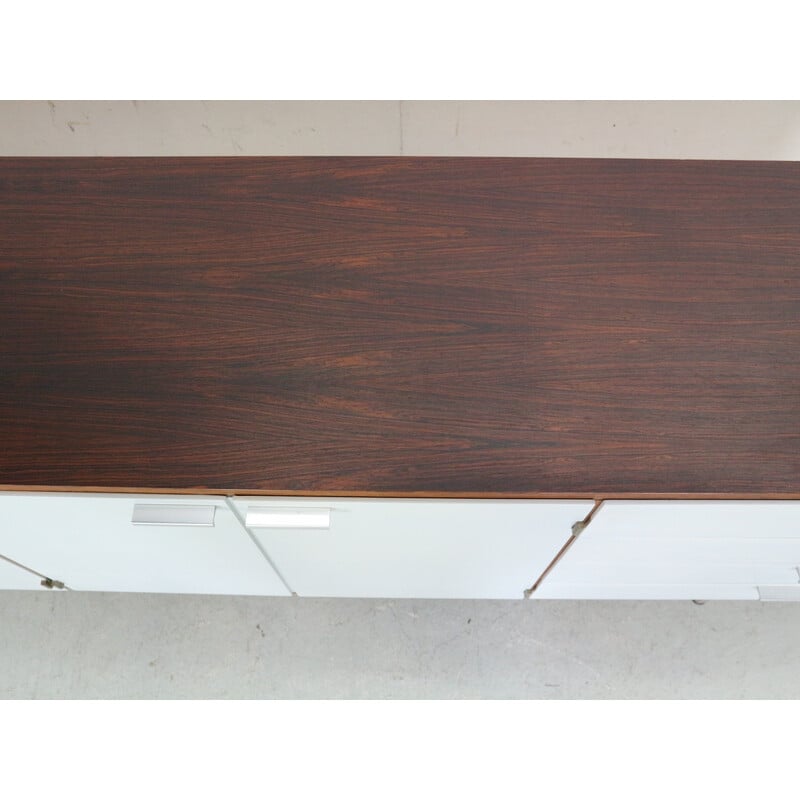 Vintage Cr-Series wenge wood sideboard by Cees Braakman for Pastoe, Netherlands 1960s
