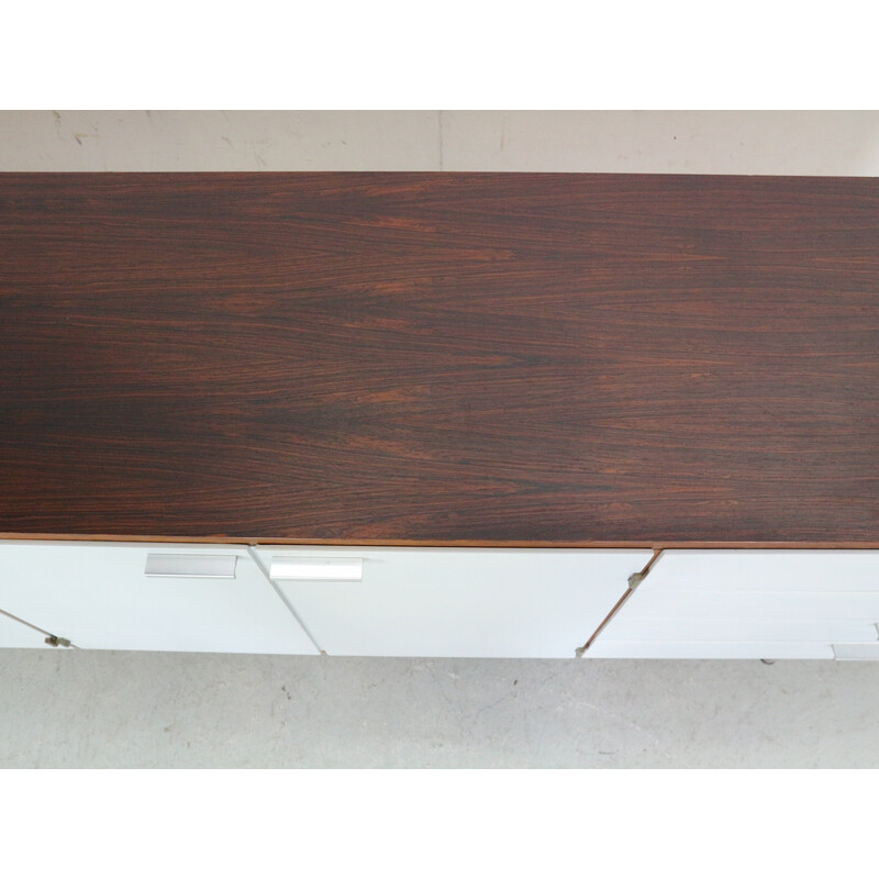 Vintage Cr-Series wenge wood sideboard por Cees Braakman para Pastoe, Holanda 1960