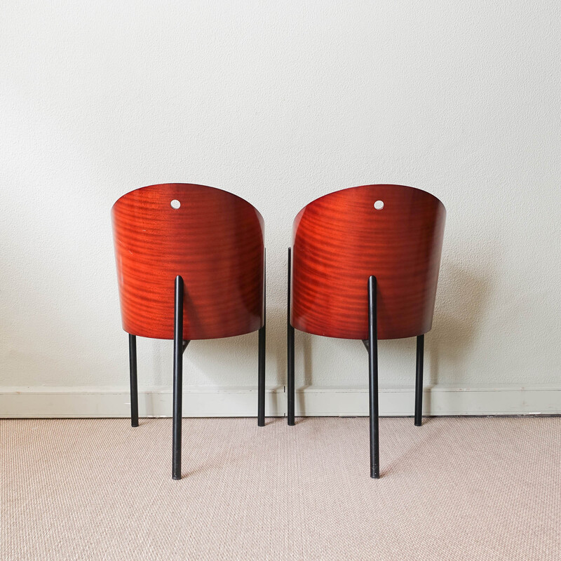 Conjunto de 6 sillas Costes vintage de Philippe Starck para Driade, 1981