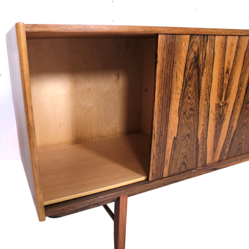 Vintage rosewood sideboard by Erik Wortz for Ikea, Sweden 1960s