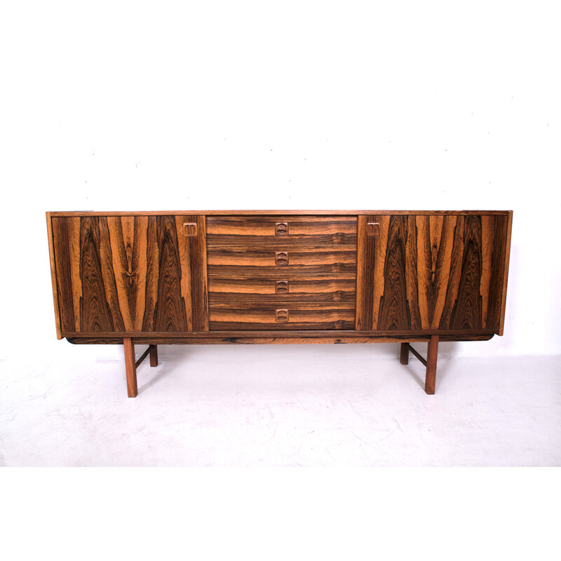 Vintage rosewood sideboard by Erik Wortz for Ikea, Sweden 1960s
