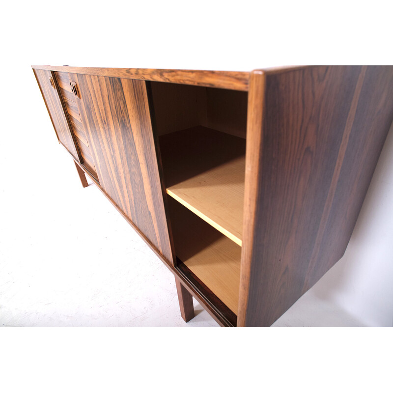 Vintage rosewood sideboard by Erik Wortz for Ikea, Sweden 1960s