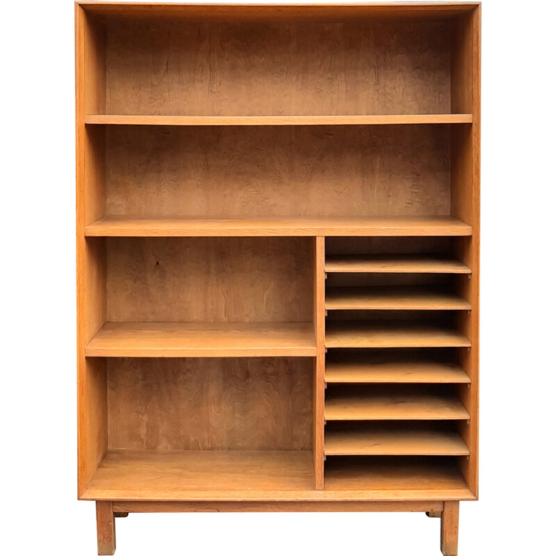 Vintage bookcase by Børge Mogensen, Denmark 1940s