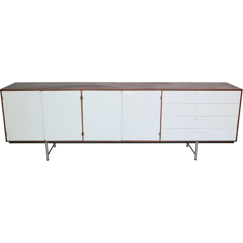 Vintage Cr-serie wengé houten dressoir van Cees Braakman voor Pastoe, Nederland 1960