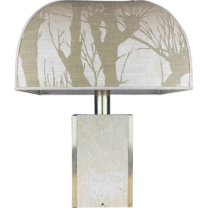 Lampe de table vintage - marbre
