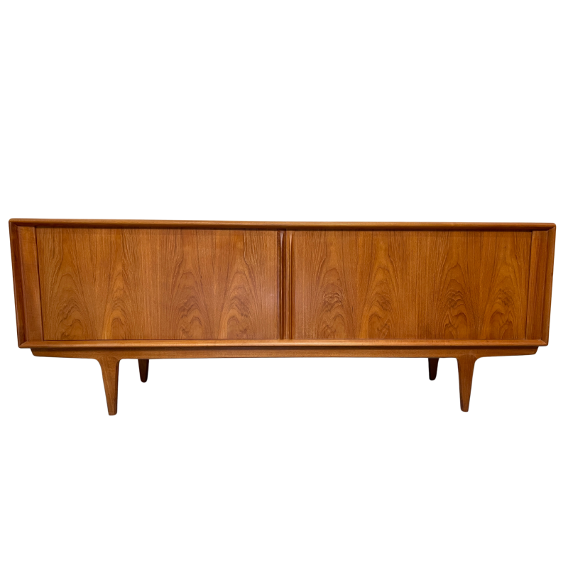 Credenza vintage in teak 156 per Bernhard Pedersen