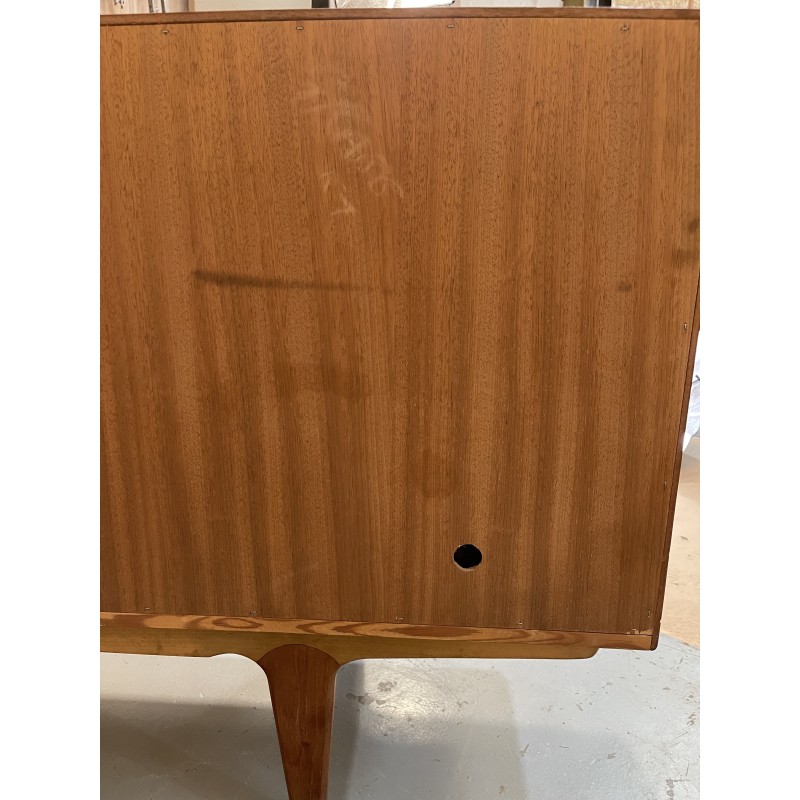 Credenza vintage in teak 156 per Bernhard Pedersen