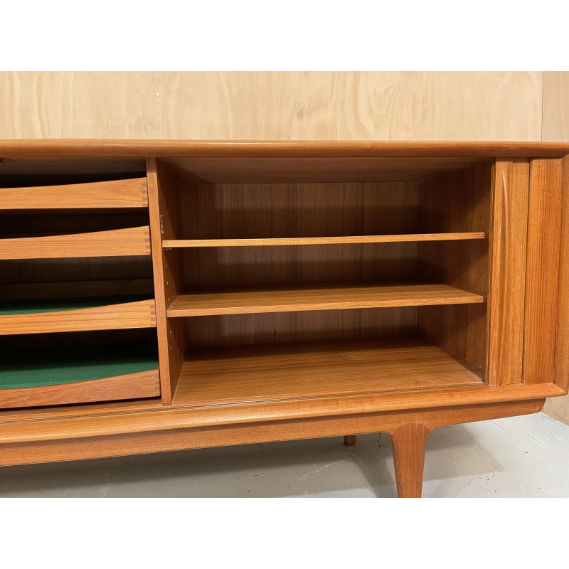 Vintage 156 teak sideboard for Bernhard Pedersen & Son, Denmark 1965s