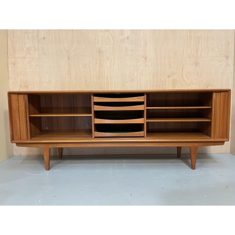 Vintage 156 teak sideboard for Bernhard Pedersen & Son, Denmark 1965s