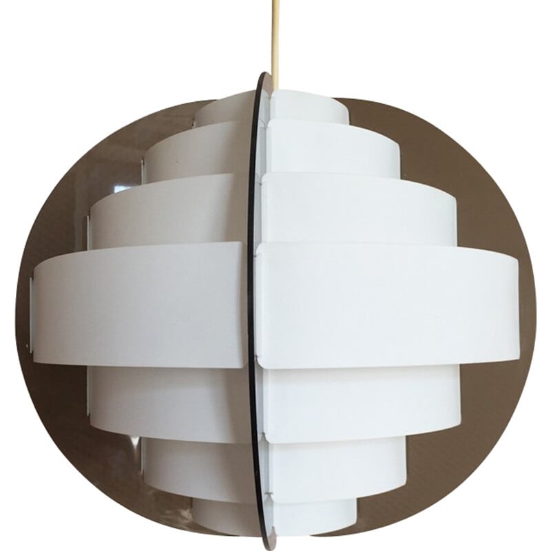 "Strips" pendant light, Flemming BRYLLE & Preben JACOBSEN - 1970s