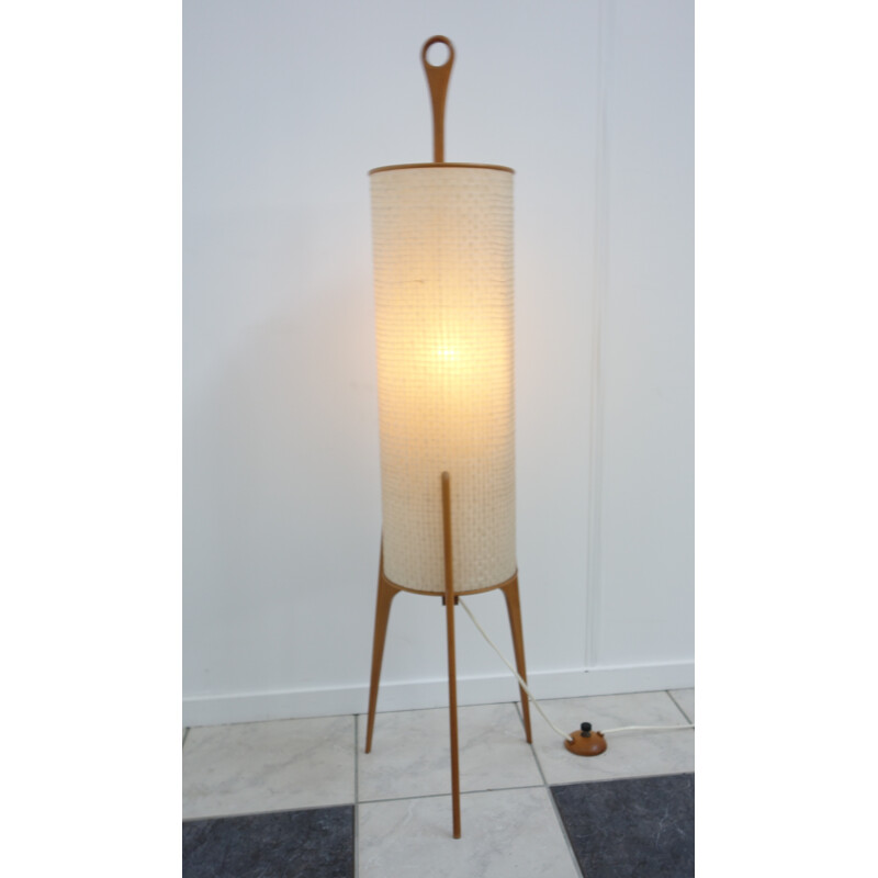 Danish rocket floorlamp - 1950s