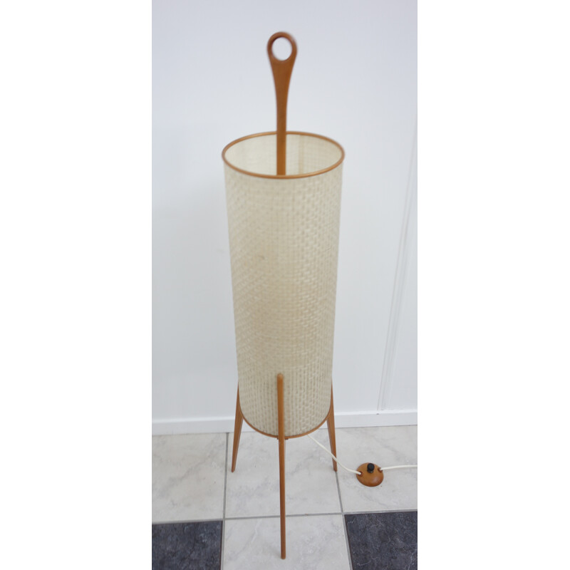 Danish rocket floorlamp - 1950s