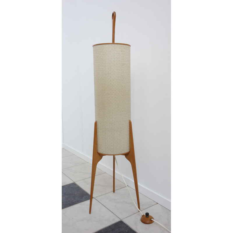 Danish rocket floorlamp - 1950s