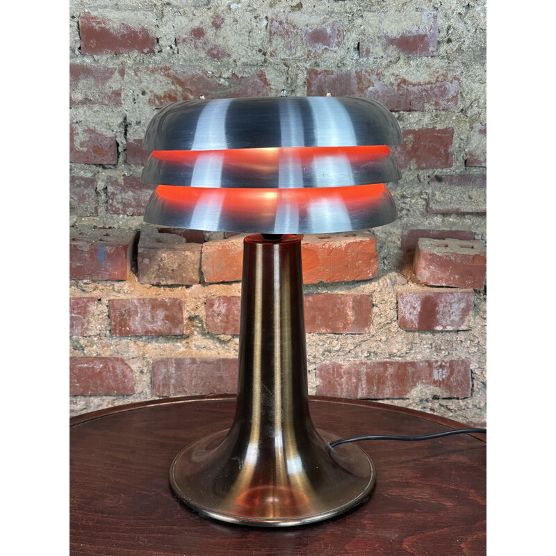 Scandinavian vintage lamp model Bn 25 by Hans Agne Jakobsson, 1960