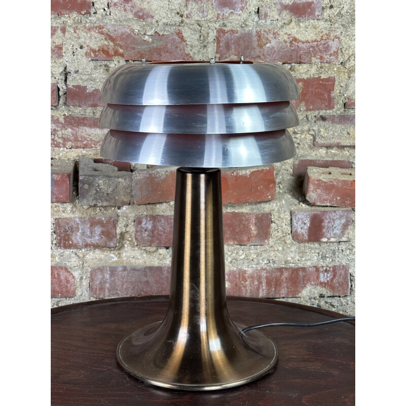 Scandinavian vintage lamp model Bn 25 by Hans Agne Jakobsson, 1960