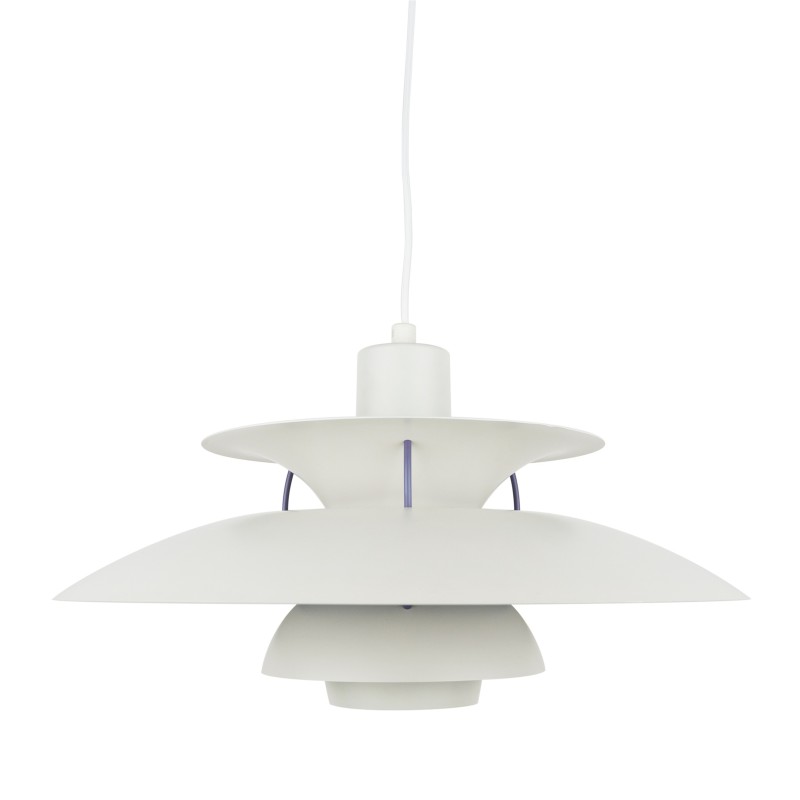 Ph 5 vintage danish pendant lamp by Poul Henningsen for Louis Poulsen, 1958s