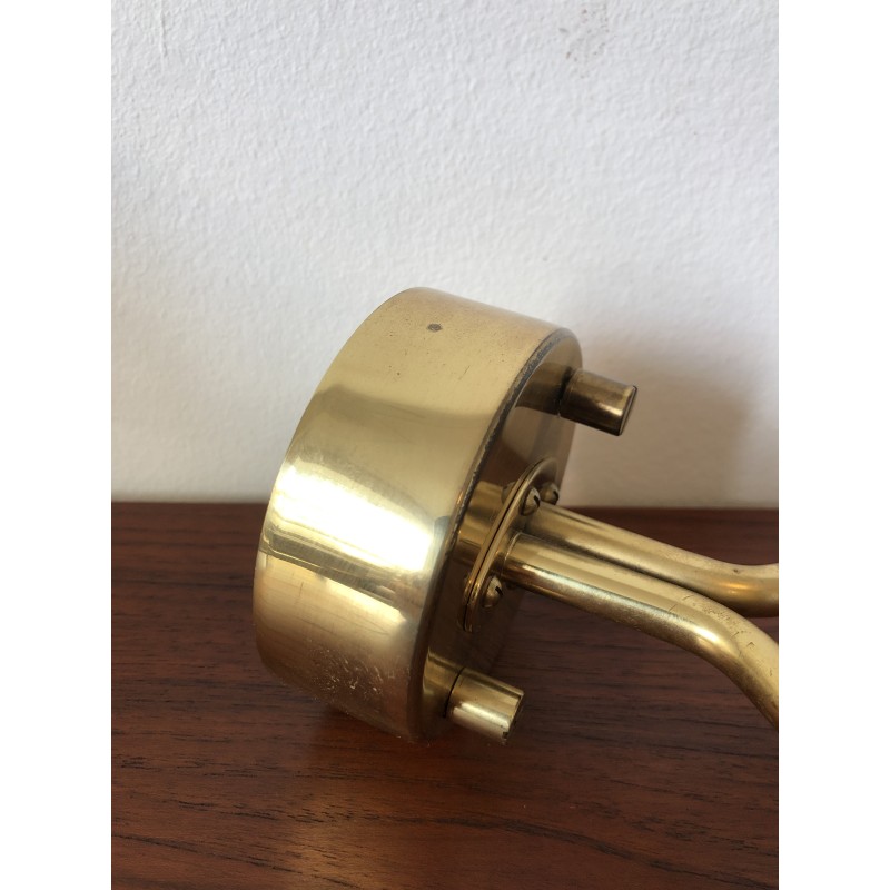 Vintage V149/2 wall lamp in brass by Hans-Agne Jakobsson for Ab Markaryd, Sweden 1950s