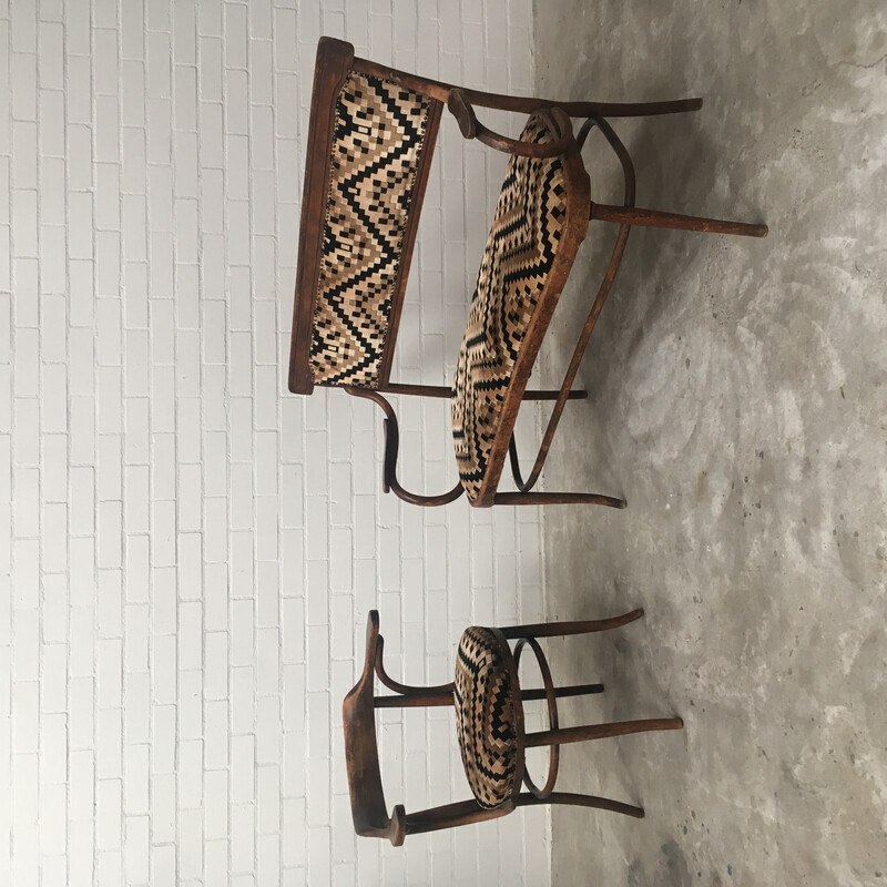 Set da salotto vintage Thonet