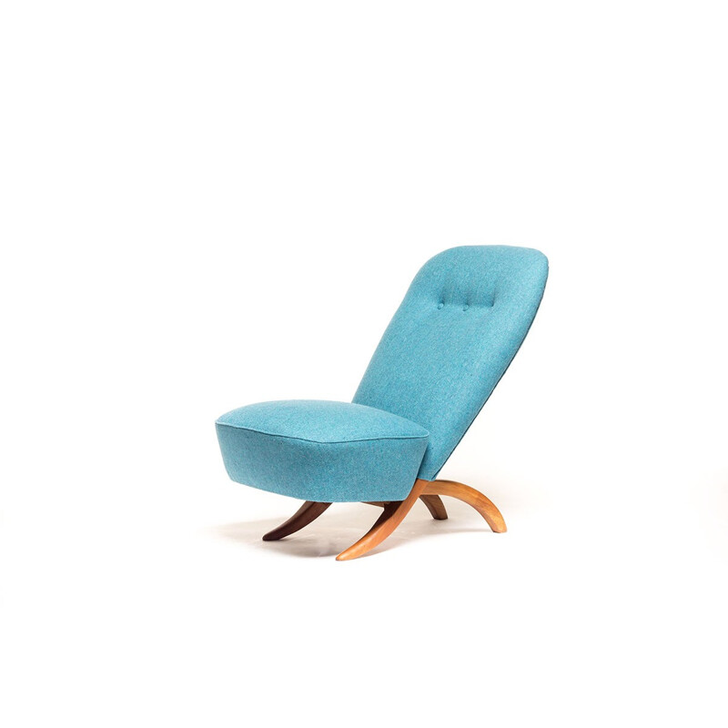 "Congo 1001" easy chair by Theo Ruth for Artifort - 1950s