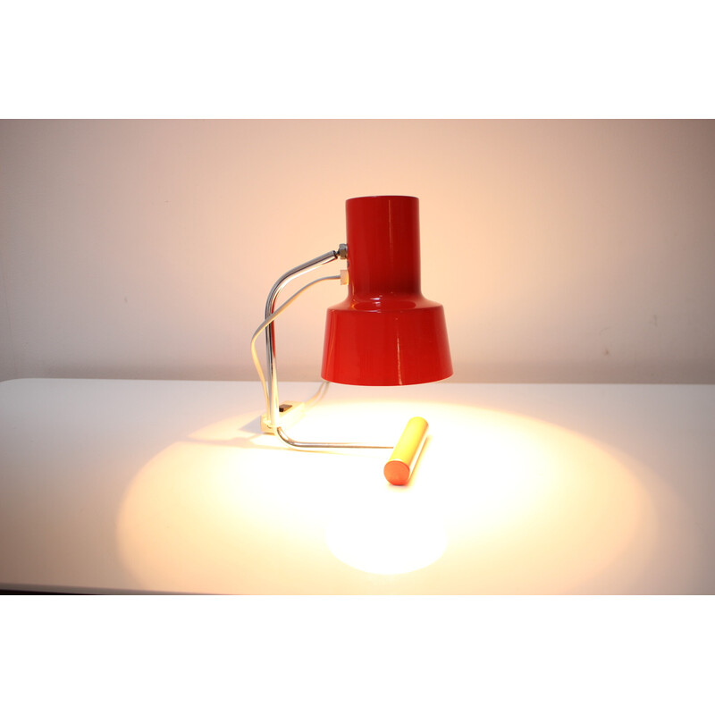 Mid-century table lamp by Josef Hurka for Napako, Czechoslovakia 1970s