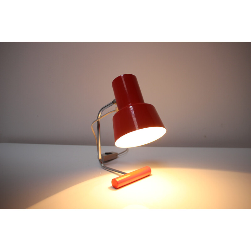 Mid-century table lamp by Josef Hurka for Napako, Czechoslovakia 1970s