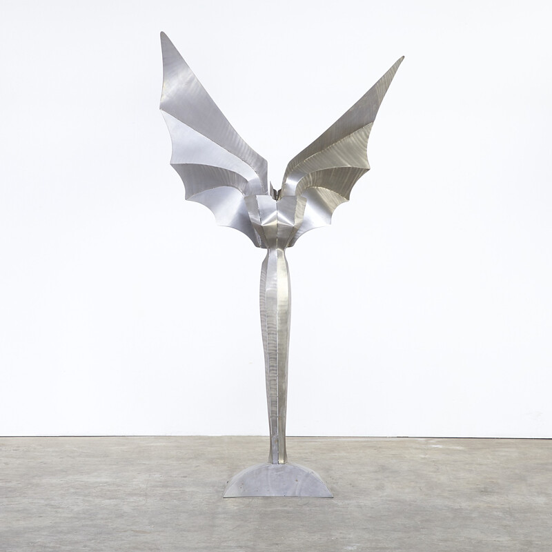 Floorlamp "engel" by Reinhard Stubenrauch - 1970s
