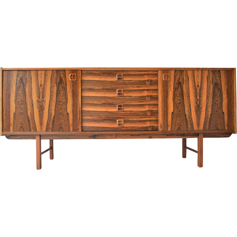 Vintage rosewood sideboard by Erik Wortz for Ikea, Sweden 1960s