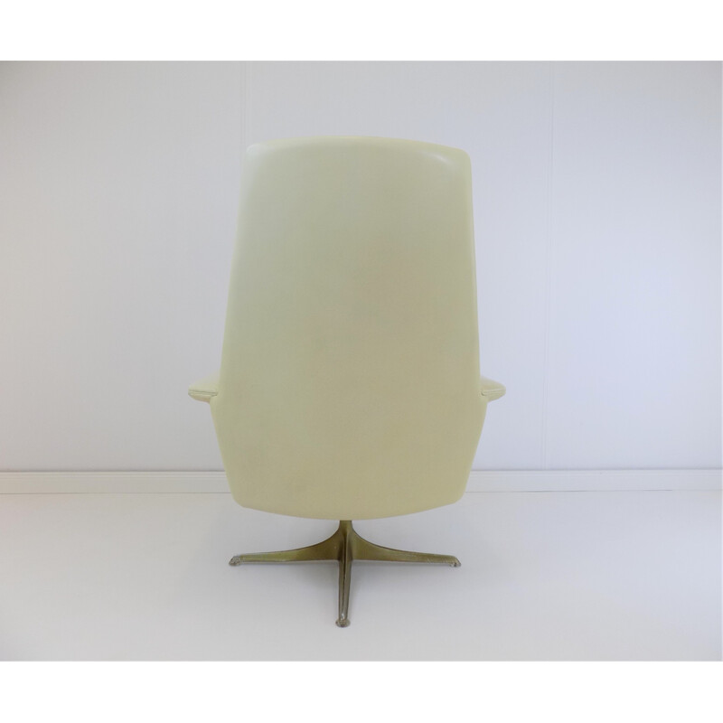 Vintage Cor Sedia leather armchair by Horst Brüning