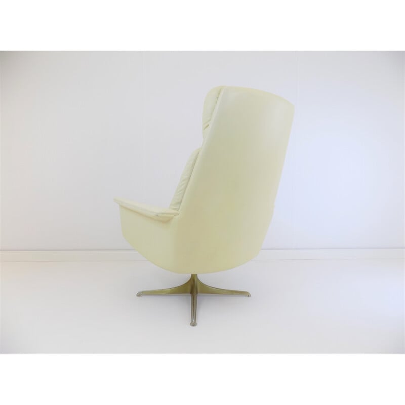 Vintage Cor Sedia leather armchair by Horst Brüning