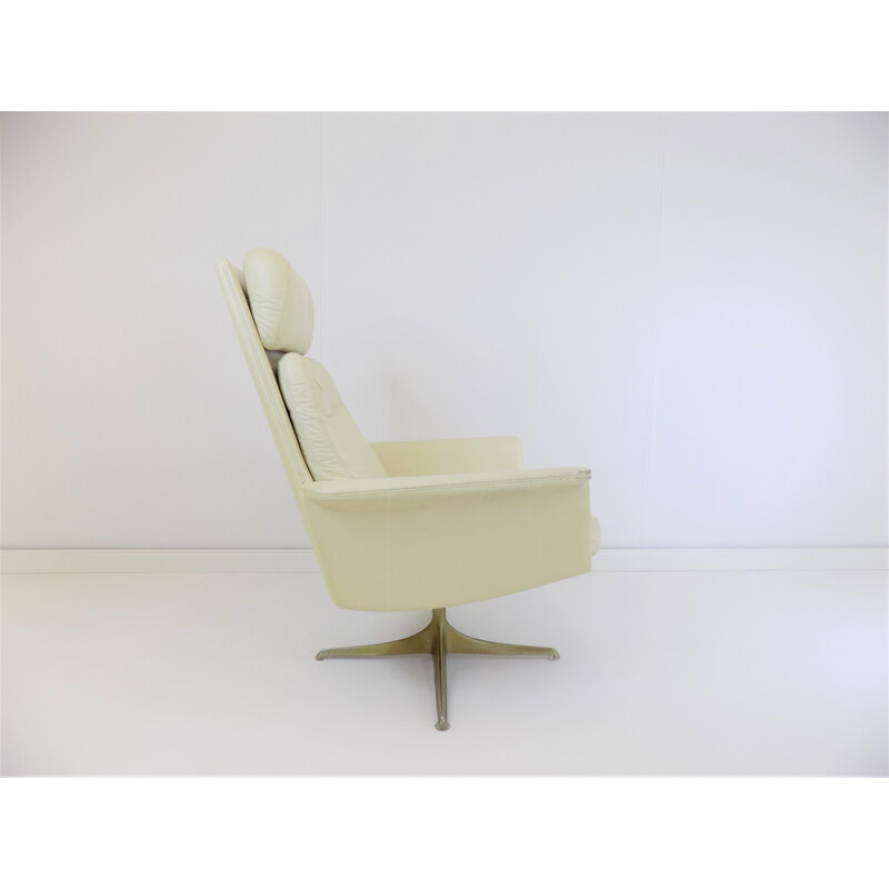 Vintage Cor Sedia leather armchair by Horst Brüning