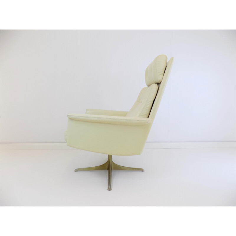 Vintage Cor Sedia leather armchair by Horst Brüning