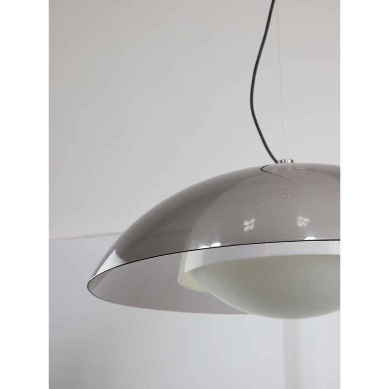 Vintage Ufo pendant lamp for Guzzini, 1970s