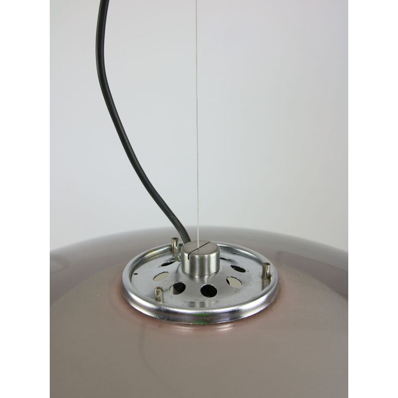 Vintage Ufo hanglamp voor Guzzini, 1970