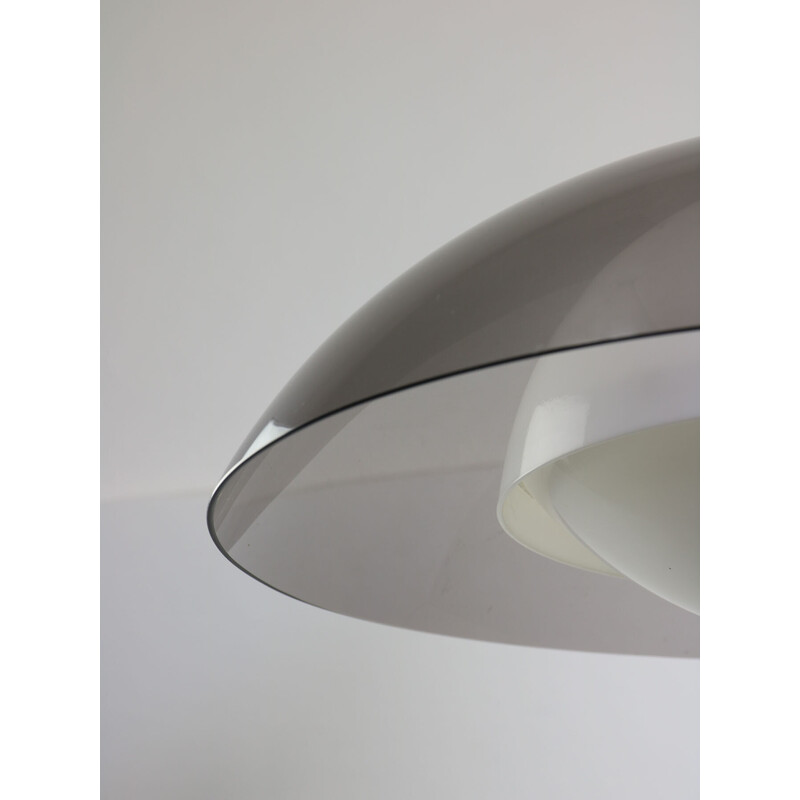 Vintage Ufo hanglamp voor Guzzini, 1970